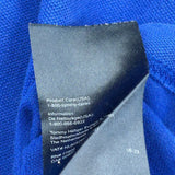 Tommy Hilfiger Slim Fit Polo Shirt - Large Blue Cotton
