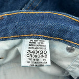 Dickies Jeans - 34W 30L Blue Cotton