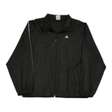 Adidas Track Jacket - 2XL Black Polyester
