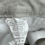 Wrangler Cargo Cargo Trousers - 36W 32L Beige Cotton