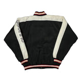 Playback Varsity Jacket - Medium Black Polyester