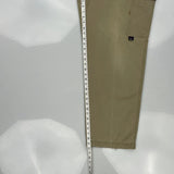 Tommy Jeans Cargo Trousers - 37W 31L Khaki Cotton