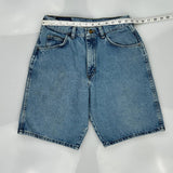 Wrangler Denim Shorts - 28W 9L Blue Denim