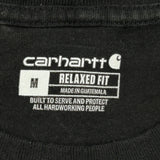 Carhartt Camo Long Sleeve T-Shirt - Medium Camo Cotton
