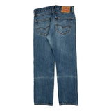 Levis Jeans - 32W 30L Blue Denim