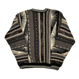 Croft & Barrow Sweater - Medium Multicoloured Cotton