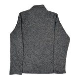 Woolrich Jumper - XL Grey Wool Blend
