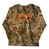 Code Five Long Sleeve T-Shirt - XL Camo Cotton