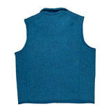 Patagonia Vest - 2XL Blue Polyester
