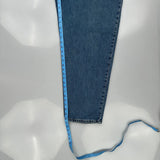 Levis Baggy Jeans - 36W 30L Blue Cotton