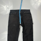 Levis Carpenter Pants - 30W 31L Gray Cotton