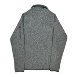 Patagonia Fleece Jacket - Medium Gray Polyester