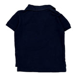 Age 2 Polo By Ralph Lauren Polo Shirt - 2XS Navy Cotton