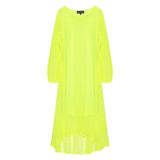 Aphrodite Neon Lime Holiday Resort Midi Dress