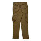 Levis Cargo Trousers - 29W 30L Brown Cotton