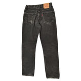 505 Levis Jeans - 32W 30L Black Cotton
