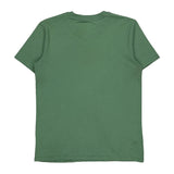 Carhartt T-Shirt - Small Green Cotton