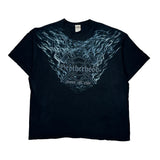 Brotherhood Above All Else Gildan Graphic T-Shirt - 2XL Black Cotton