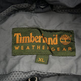 Timberland Windbreaker - XL Black Polyester