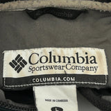 Columbia Jacket - Large Gray Polyester