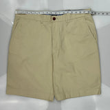 Tommy Hilfiger Chino Shorts - 38W 9L Beige Cotton