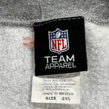 Steelers Nfl Football Sweatshirt - 2XL Gray Cotton Blend