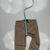 Calvin Klein Jeans Cord Trousers - 30″ Waist Beige Corduroy