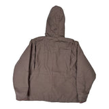 Rudge Cut Workwear Jacket - 2XL Brown Cotton Blend