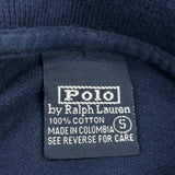 Age 5 Polo By Ralph Lauren Polo Shirt - XS Navy Cotton