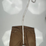 Dickies Carpenter Pants - 38W 36L Brown Cotton