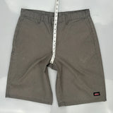 Dickies Shorts - 36W 11L Grey Cotton Blend