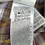 Levis Checked Flannel Shirt - Large Multicoloured Cotton