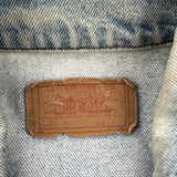 Levis Denim Jacket - Large Light Wash Denim