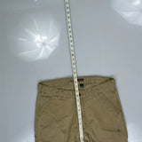 Carhartt Carpenter Trousers - 34W 34L Khaki Cotton