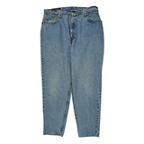 Made In USA Levis 551 Jeans - 34W US 12 Light Wash Cotton