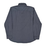 Tommy Hilfiger Shirt - Large Blue Cotton