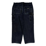 Dakota Grizzly Cargo Pants - 34W 30L Black Cotton
