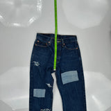 501 Levis Jeans - 29W UK 10 Blue Denim