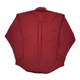 Chaps Ralph Lauren Shirt - XL Red Cotton