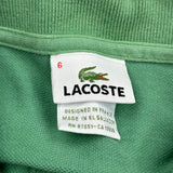 Lacoste Polo Shirt - XL Green Cotton