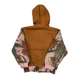 Age 5 Outdoor Habitat Camo Jacket - XS Brown Cotton