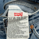 501 Levis Jeans - 30W 30L Blue Cotton