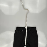 Calvin Klein Jeans Jeans - 31W 30L Black Cotton