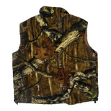 Unbranded Camo Fleece Vest - 2XL Multicoloured Polyester