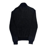 Polo By Ralph Lauren 1/4 Zip - Large Gray Cotton