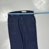 Carhartt Pants - 36W 31L Blue Cotton