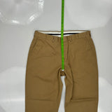 Unbranded Chinos - 36W 32L Brown Cotton Blend