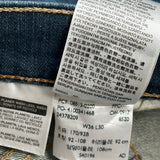 Levis Jeans - 36W 30L Blue Cotton