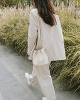 🌽 BO Drawstring Corn Leather