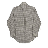 Ralph Lauren Checked Shirt - Medium Brown Cotton